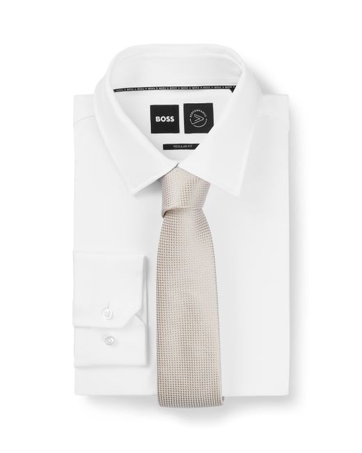 Hugo Boss Boss by All-Over Jacquard Pattern Tie