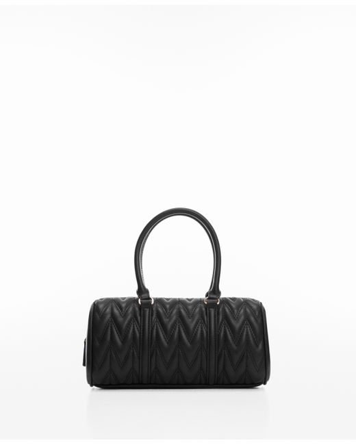Mango Double-Handle Quilted Bag
