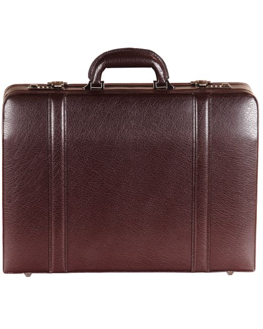 Mancini Business Collection Expandable Attache Case Bag