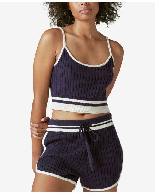 Lucky Brand Ribbed-Knit Tank Top