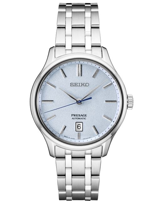 Seiko Automatic Presage Stainless Steel Bracelet Watch 42mm