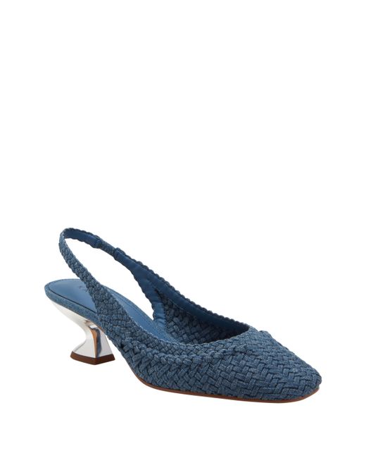 Katy Perry Laterr Woven Sling-Back Heels