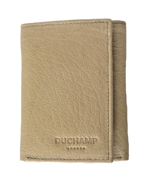 Duchamp London Slim Trifold Wallet