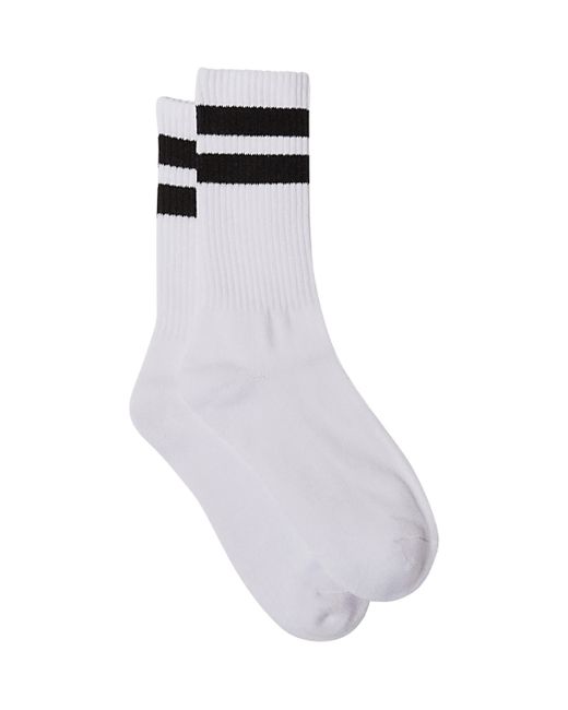 Cotton On Essential Socks Sport Stripe