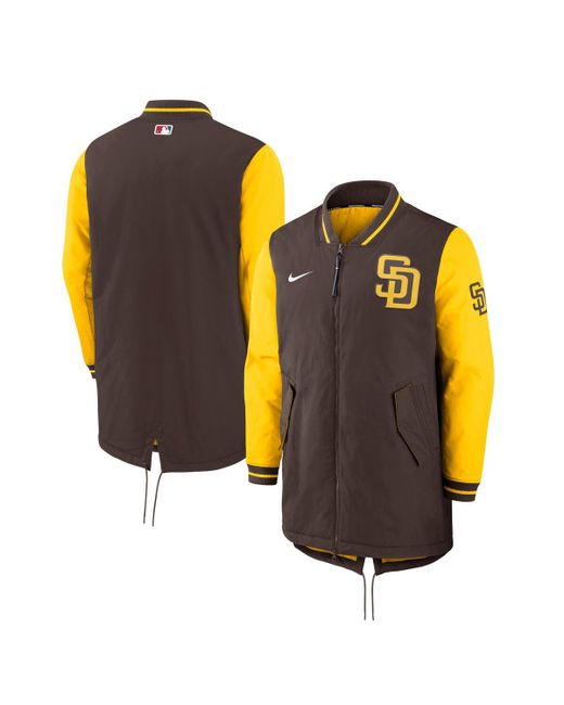 Nike San Diego Padres City Connect Dugout Full-Zip Jacket