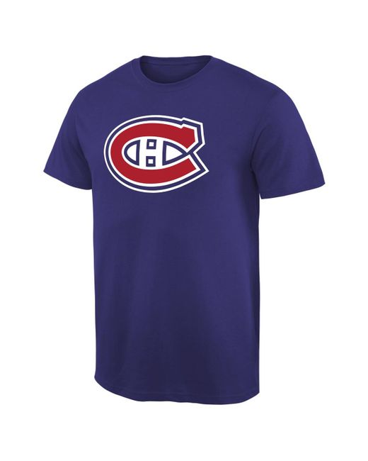 Fanatics Montreal Canadiens Team Primary Logo T-shirt