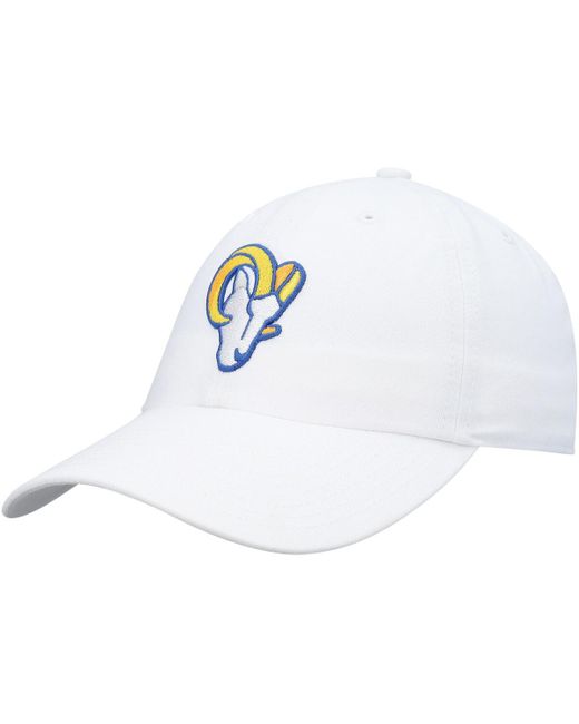 '47 Brand 47 Los Angeles Rams Logo Clean Up Adjustable Hat