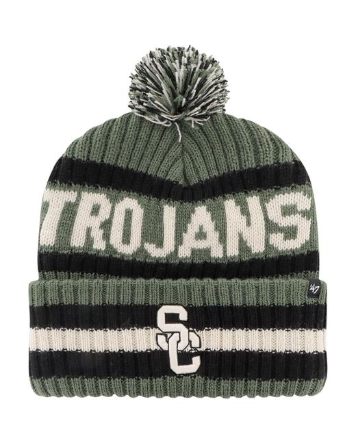 '47 Brand 47 Brand Usc Trojans Oht Military-Inspired Appreciation Bering Cuffed Knit Hat with Pom