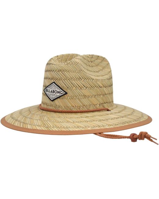 Billabong Tipton Straw Lifeguard Hat
