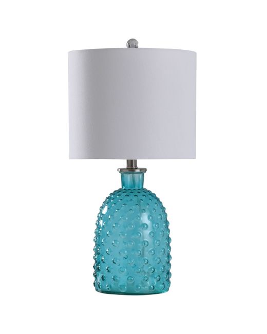 Stylecraft Home Collection StyleCraft Textured Glass Table Lamp
