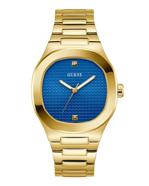 Guess Analog Stainless Steel Watch 42mm