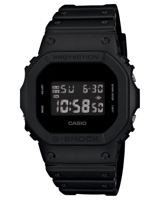 G-Shock Digital Resin Strap Watch 43x43mm