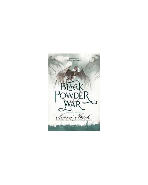 Barnes & Noble Powder War Temeraire Series 3 by Naomi Novik