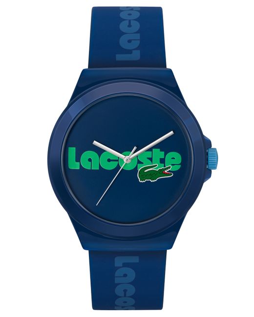 Lacoste Neocroc Quartz Silicone Strap Watch 42mm