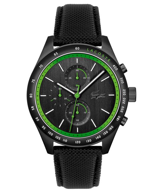Lacoste Apext Leather Strap Watch