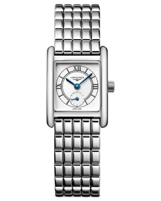 Longines Swiss Mini DolceVita Bracelet Watch 22x29mm