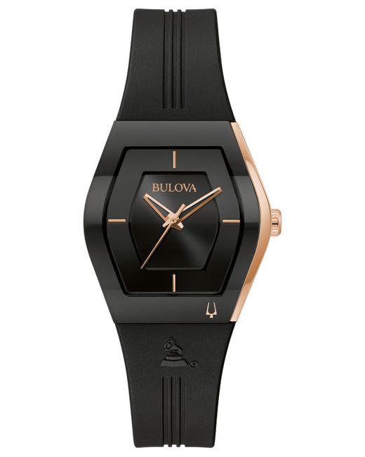 Bulova Latin Grammy Silicone Strap Watch 30.5mm