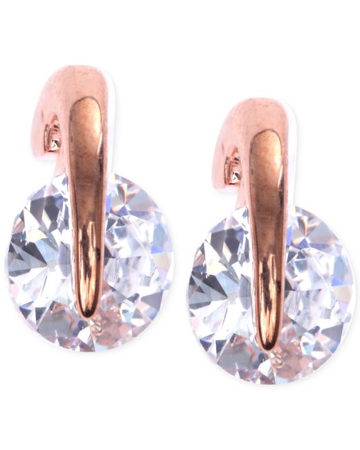 Givenchy Earrings Crystal Accent