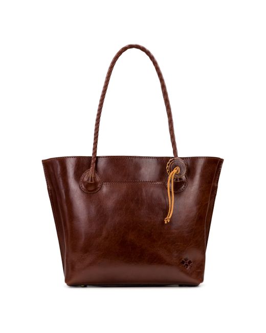 Patricia Nash Eastleigh Leather Tote Created for