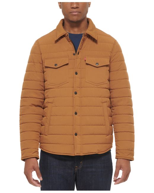 Levi's Quilted Shirt Jacket