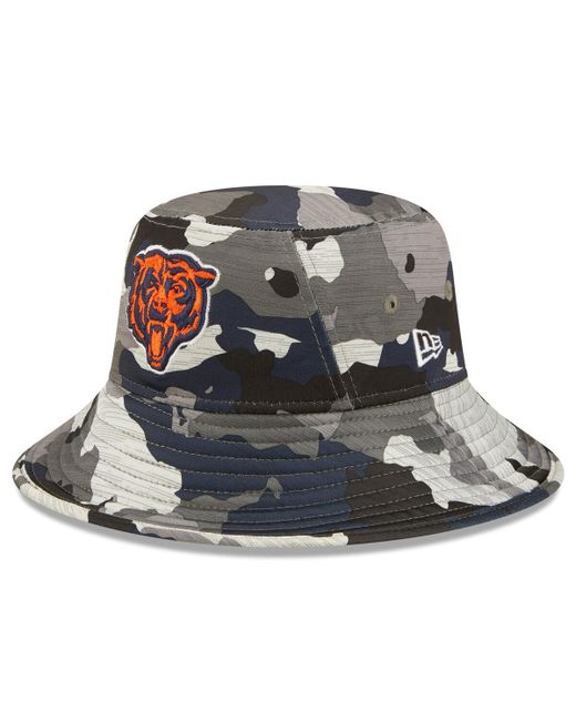 New Era Chicago Bears 2022 Nfl Training Camp Official Mascot Bucket Hat