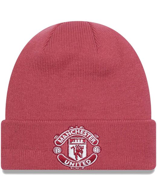 New Era Manchester United Seasonal Cuffed Knit Hat
