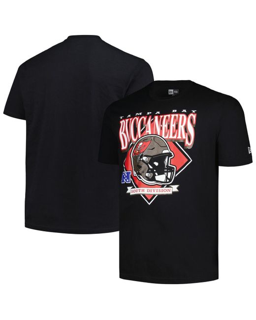 New Era Tampa Bay Buccaneers Big and Tall Helmet T-shirt