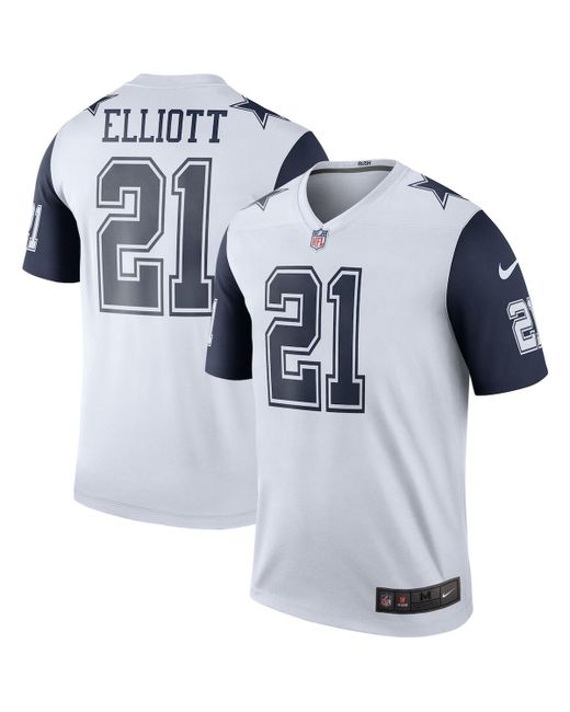 Nike Ezekiel Elliott Dallas Cowboys Rush Legend Player Jersey