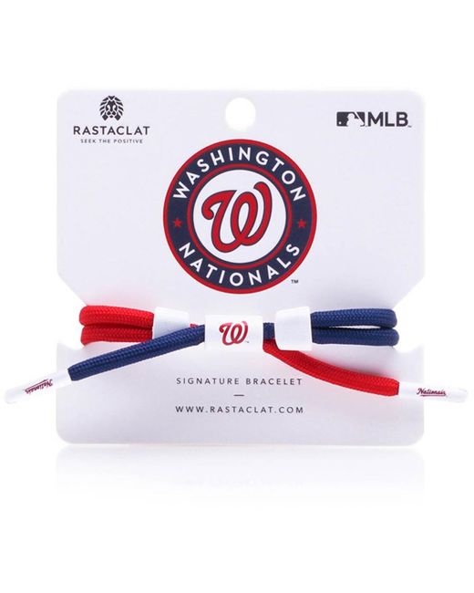 Rastaclat Washington Nationals Signature Outfield Bracelet
