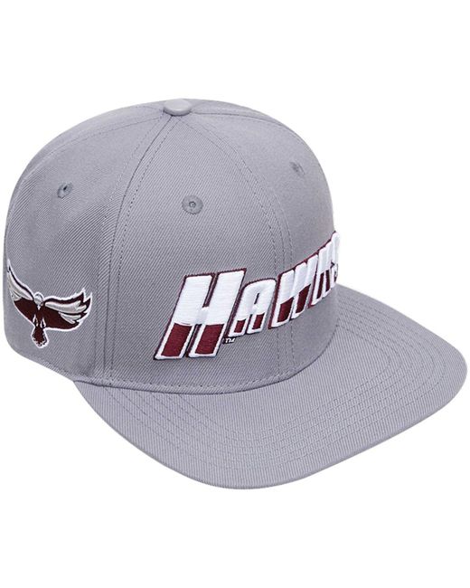 Pro Standard Maryland Eastern Shore Hawks Evergreen Snapback Hat