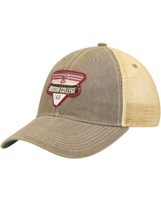 Legacy Athletic Boston College Eagles Legacy Point Old Favorite Trucker Snapback Hat