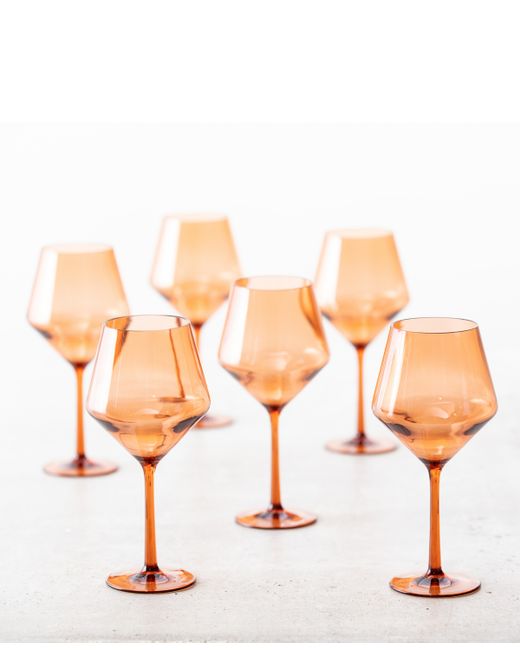 Fortessa Sole Outdoor Cabernet Wine Glasses 22oz Set of 6