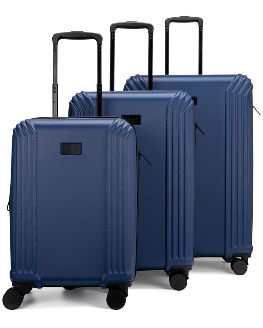 Badgley Mischka Evalyn 3 Piece Expandable Luggage Set