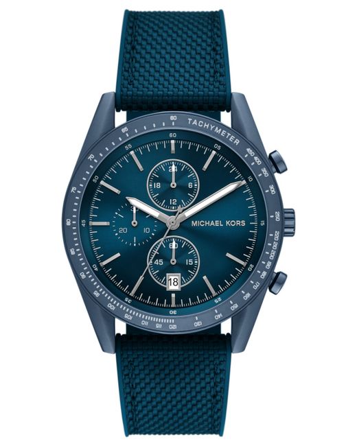 Michael Kors Accelerator Chronograph Nylon Watch 42mm