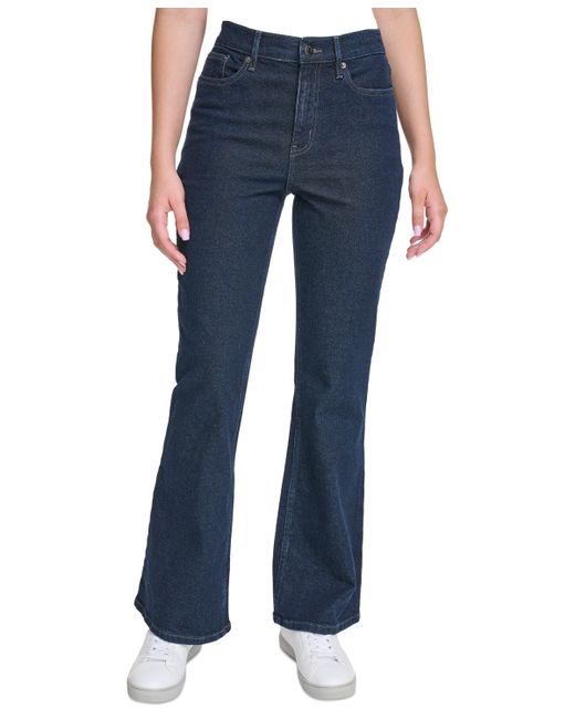Calvin Klein Jeans High-Rise Stretch Flare Jeans