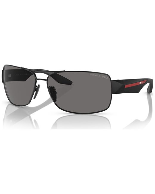 Prada Linea Rossa Polarized Sunglasses Ps 50ZS