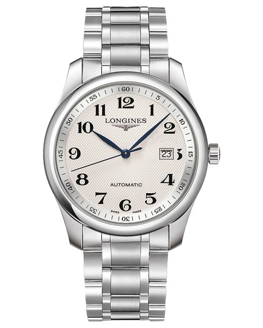 Longines Swiss Automatic Tone Stainless Steel Bracelet Watch 40mm