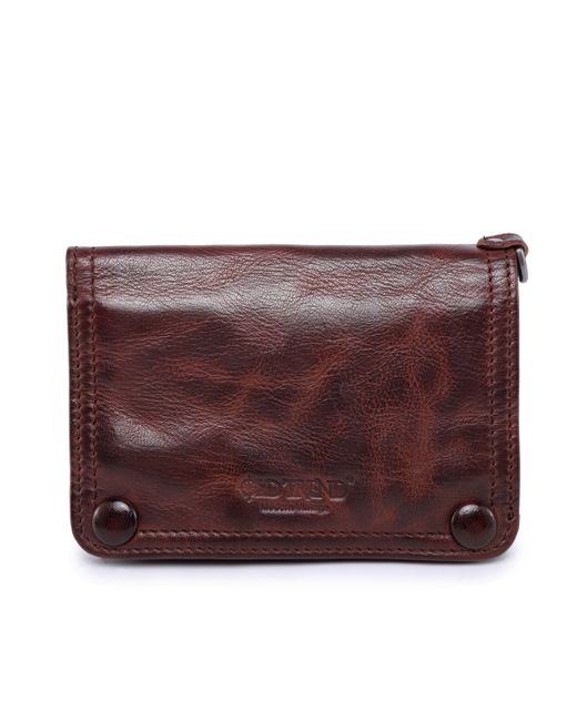 Old Trend Genuine Leather Basswood Clutch