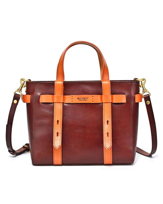 Old Trend Genuine Leather Westland Minit Tote Bag