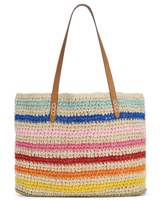 Style & Co Medium Classic Straw Tote Created for