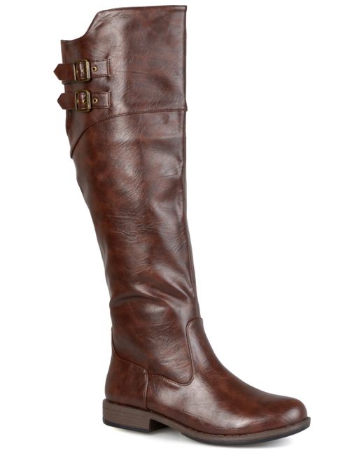 Journee Collection Wide Calf Tori Boots