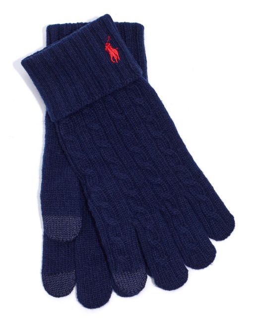 Polo Ralph Lauren Classic Cable Gloves