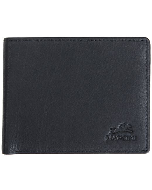 Mancini Monterrey Collection Bifold Wallet with Coin Pocket