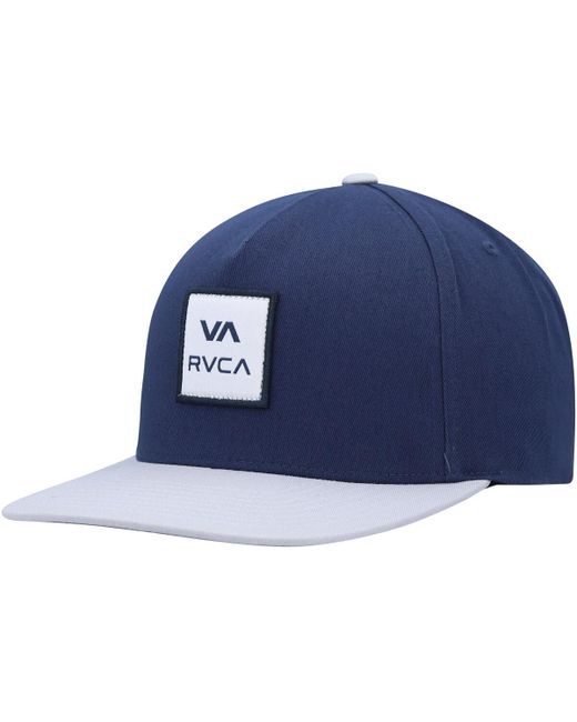 Rvca Square Snapback Hat