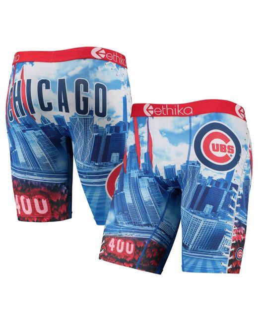 Ethika Chicago Cubs Dna Boxers