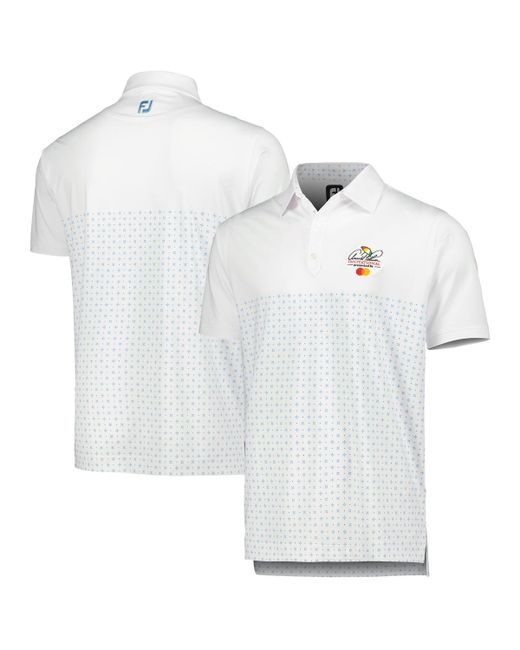 FootJoy Arnold Palmer Invitational Engineered Foulard Lisle Polo Shirt