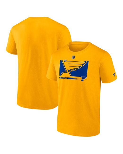 Fanatics St. Louis Blues Authentic Pro Core Collection Secondary T-shirt