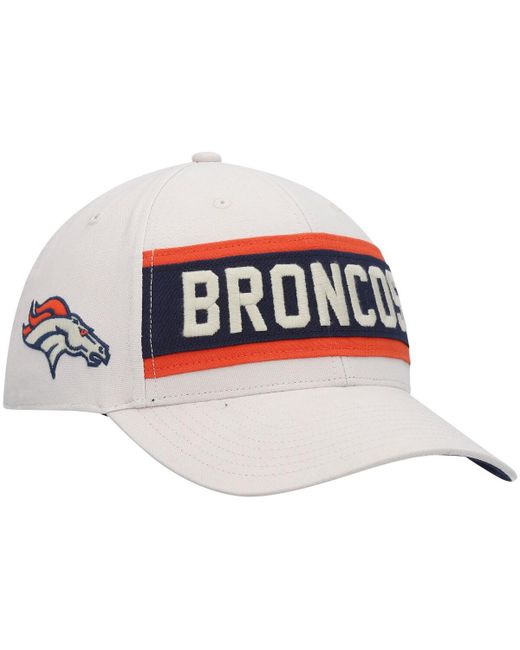 '47 Brand 47 Denver Broncos Crossroad Mvp Adjustable Hat