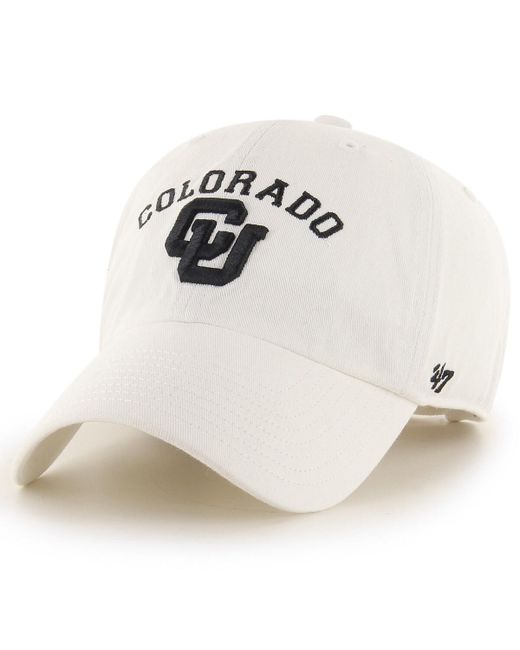 '47 Brand 47 Brand Distressed Colorado Buffaloes Vintage-Like Clean Up Adjustable Hat