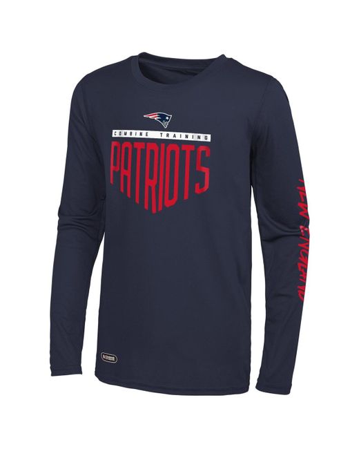 Outerstuff New England Patriots Impact Long Sleeve T-shirt